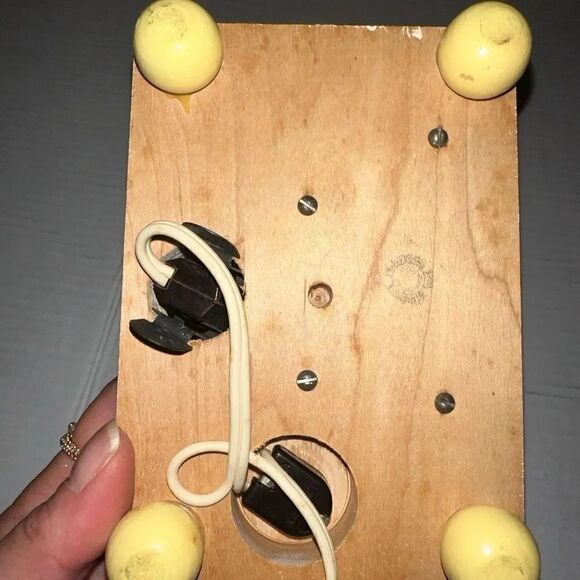 Hay Diddle Diddle rare antique nursery rhyme nightlight - Picture 7 of 11